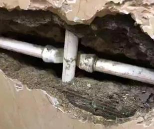 成都卫生间漏水维修公司分享下检测家用水管漏水点需要多长时间
